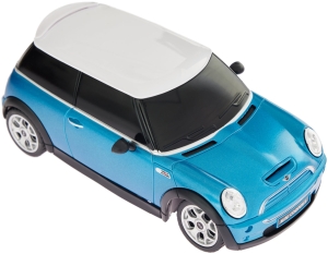 Купить Машинка Rastar Mini Cooper 1:24 Блакитний  Фото 4