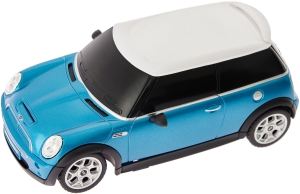 Купить Машинка Rastar Mini Cooper 1:24 Блакитний  Фото 1