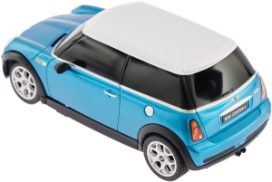 Купить Машинка Rastar Mini Cooper 1:24 Блакитний  Фото 3