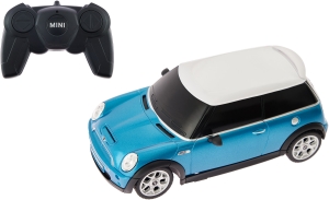 Купить Машинка Rastar Mini Cooper 1:24 Блакитний  Фото 