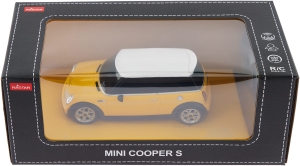 Купить Машинка Rastar Mini Cooper S 1:24 Жовтий  Фото 8