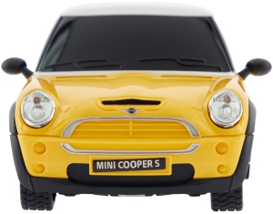 Купить Машинка Rastar Mini Cooper S 1:24 Жовтий  Фото 5
