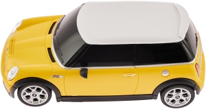Купить Машинка Rastar Mini Cooper S 1:24 Жовтий  Фото 2
