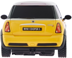 Купить Машинка Rastar Mini Cooper S 1:24 Жовтий  Фото 6