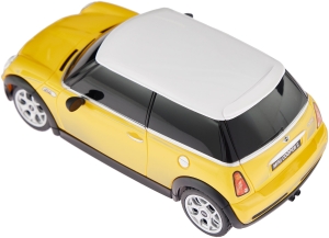 Купить Машинка Rastar Mini Cooper S 1:24 Жовтий  Фото 3