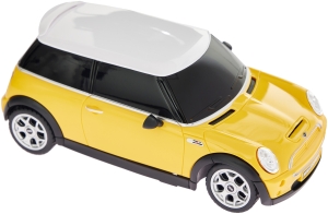 Купить Машинка Rastar Mini Cooper S 1:24 Жовтий  Фото 4