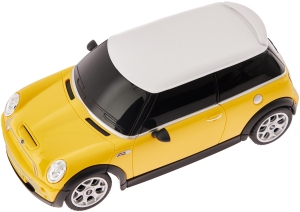 Купить Машинка Rastar Mini Cooper S 1:24 Жовтий  Фото 1