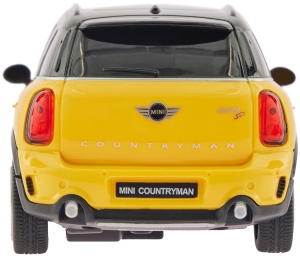 Купить Машинка Rastar Mini Cooper S Countryman 1:24 Жовтий  Фото 6