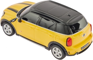 Купить Машинка Rastar Mini Cooper S Countryman 1:24 Жовтий  Фото 3