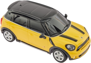 Купить Машинка Rastar Mini Cooper S Countryman 1:24 Жовтий  Фото 4