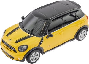 Купить Машинка Rastar Mini Cooper S Countryman 1:24 Жовтий  Фото 1