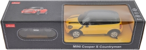 Купить Машинка Rastar Mini Cooper S Countryman 1:24 Жовтий  Фото 8