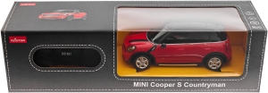 Купить Машинка Rastar Mini Cooper S Countryman 1:24 Червоний  Фото 7
