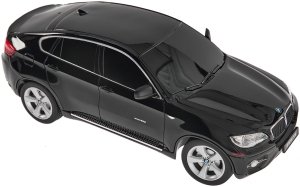 Купить Машинка Rastar BMW X6 1:24 Чорний  Фото 4