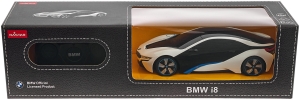 Купить Машинка Rastar BMW i8 1:24 Сріблястий  Фото 7