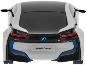 Купить Машинка Rastar BMW i8 1:24 Сріблястий  Фото 5
