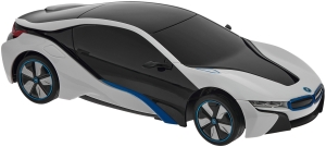 Купить Машинка Rastar BMW i8 1:24 Сріблястий  Фото 3