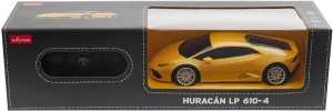 Купить Машинка Rastar Lamborghini Huracan LP610-4 1:24 Жовтий  Фото 8