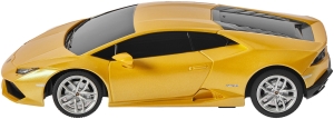 Купить Машинка Rastar Lamborghini Huracan LP610-4 1:24 Жовтий  Фото 2