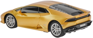 Купить Машинка Rastar Lamborghini Huracan LP610-4 1:24 Жовтий  Фото 3