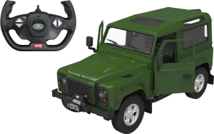 Купить Машинка Rastar Land Rover Defender на радіокеруванні. 1:14. Зелений  Фото 
