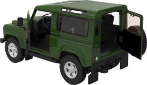 Купить Машинка Rastar Land Rover Defender на радіокеруванні. 1:14. Зелений  Фото 1