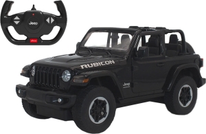 Купить Машинка Rastar JEEP Wrangler Rubicon на радіокеруванні. 1:14. Чорний  Фото 