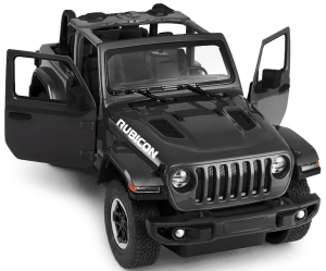 Купить Машинка Rastar JEEP Wrangler Rubicon на радіокеруванні. 1:14. Чорний  Фото 1