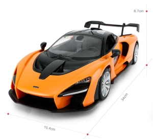 Купить Машинка Rastar McLaren Senna на радіокеруванні. 1:14. Помаранчевий  Фото 2