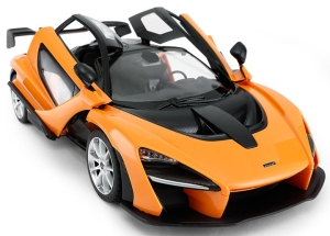 Купить Машинка Rastar McLaren Senna на радіокеруванні. 1:14. Помаранчевий  Фото 3