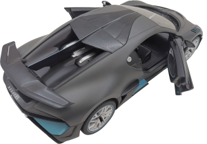 Купить Машинка Rastar Bugatti Divo на радіокеруванні. 1:14. Сірий  Фото 4