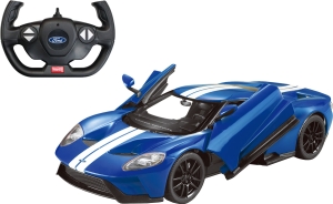 Купить Машинка Rastar Ford GT на радіокеруванні. 1:14. Блакитний  Фото 