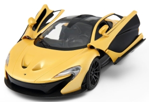 Купить Машинка Rastar McLaren P1 на радіокеруванні. 1:14. Жовтий  Фото 1