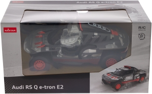 Купить Машинка Rastar AUDI RS Q e-tron E2 1:14 Серый  Фото 9