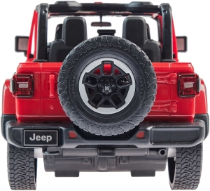 Купить Машинка Rastar JEEP Wrangler Rubicon 1:14 Червоний  Фото 7