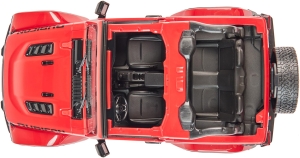 Купить Машинка Rastar JEEP Wrangler Rubicon 1:14 Червоний  Фото 8