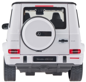 Купить Машинка Rastar Mercedes-Benz G63 AMG 1:14 Білий  Фото 8