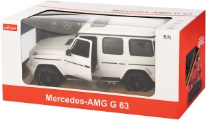 Купить Машинка Rastar Mercedes-Benz G63 AMG 1:14 Білий  Фото 12