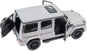 Купить Машинка Rastar Mercedes-Benz G63 AMG 1:14 Білий  Фото 6