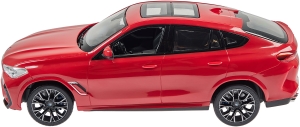 Купить Машинка Rastar BMW X6 1:14 Червоний  Фото 2