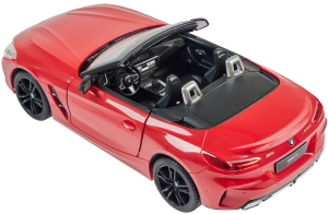 Купить Машинка Rastar BMW Z4 New Version 1:14 Червоний  Фото 4