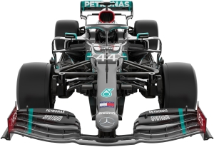 Купить Машинка Rastar Mercedes-AMG F1 W11 EQ Performance 1:12 Чорний  Фото 6