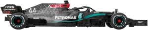 Купить Машинка Rastar Mercedes-AMG F1 W11 EQ Performance 1:12 Чорний  Фото 3