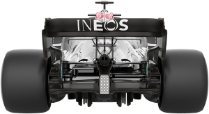 Купить Машинка Rastar Mercedes-AMG F1 W11 EQ Performance 1:12 Чорний  Фото 8