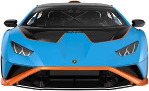 Купить Машинка Rastar Lamborghini Huracan STO 1:14. Блакитний  Фото 4