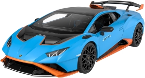 Купить Машинка Rastar Lamborghini Huracan STO 1:14. Блакитний  Фото 1