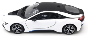 Купить Машинка Rastar BMW i8 (71060) на радиоуправлении. 1:14. Белый  Фото 2