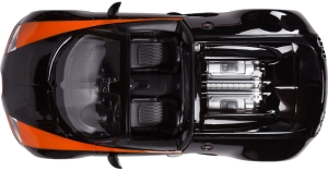 Купить Машинка Rastar Bugatti Grand Sport Vitesse на радіокеруванні. 1:14. Колір: чорний  Фото 5