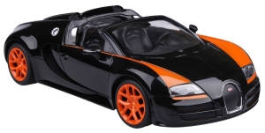 Купить Машинка Rastar Bugatti Grand Sport Vitesse на радіокеруванні. 1:14. Колір: чорний  Фото 1