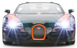 Купить Машинка Rastar Bugatti Grand Sport Vitesse на радіокеруванні. 1:14. Колір: чорний  Фото 3